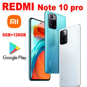 Redmi | XIAOMI Redmi Note 10 pro 2400x1080 resolution 8GB +128GB fashion smart phone NFC