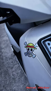 Stiker One piece Sticker Mugiwara Onepiece