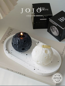 Creative Black Ballistic Aromatherapy Gift Box Mid-Autumn Festival Home Decor Fragrance Candle Mr Grocery Jols L Pd