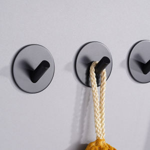 4 ชิ้นสแตนเลสสตีล Heavy Duty Hook Wall Key เสื้อผ้ากระเป๋าแขวน Hook กันน้ําห้องครัวห้องน้ํา Robe Coat ผ้าเช็ดตัว Organizer Hook
