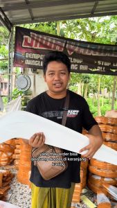 TALANG AIR ISUZU GIGA NMR71 NLR55 ANTI PECAH 2PCS