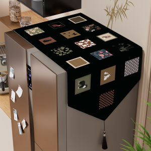 Tấm Lót Phủ Bụi Tủ Lạnh Tấm Lót Phủ Bụi Lò Vi Sóng Tấm Lót Phủ Bụi Máy Giặt Tấm Lót Phủ Bụi Đa Năng Chất Liệu Vải