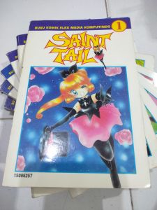 Komik Cewek Saint Tail Lengkap 1-7 TAMAT