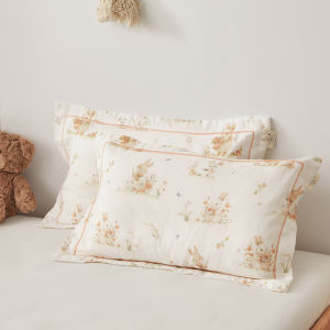 MISU | Cool Cartoon Bamboo Fiber Soft Pillow Case