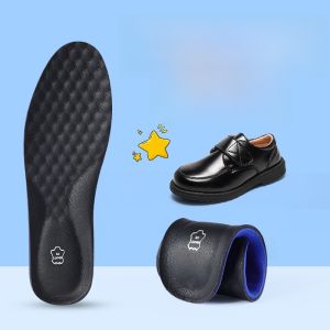 XIANZHAO | Thickened Genuine Leather Insoles For Kids Comfortable Soft Bottom Breathable Sweat Absorbent Mens Shoes Ultra Soft Pain Free