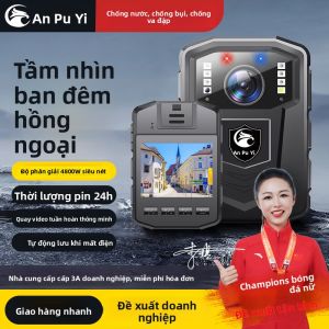 ANPUYI | Máy Quay Siêu Nhỏ Đeo Trên Người Có Tầm Nhìn Đêm Cao Cấp