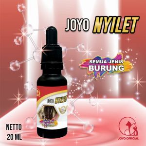 BELI 1 GRATIS 1 | OBAT BURUNG NYILET |  OBAT  BURUNG KURUS | PENAMBAH NAFSU MAKAN  | ANTI NYILET 20ML