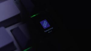 ATTACK SHARK | ATTACK SHARK X85PRO Tri-Mode Mechanical Gaming Keyboard Hot Swappable Gasket Structure RGB Backlit TFT Screen Knob for PC Gamer