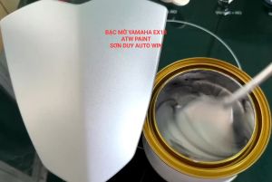 Sơn màu bạc mờ (Yamaha Exciter 2018 2020) - Sơn 2k lon 500g
