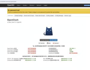 Router OpenWrt Xiaomi Openclash