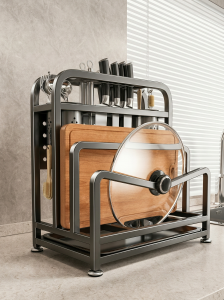 SUOBAI | Stainless Steel Multifunctional Kitchen Rack