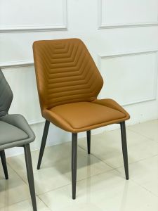 Ghế ăn hiện đại cho chung cư nhà phố giá rẻ freeship nệm bọc da PU hàng nhập khẩu. T90 Otis T39