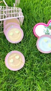 PINKFLASH OhMySelf Pressed Powder Long-lasting Matte Lightweight Oil Control Special Edition Bedak Padat