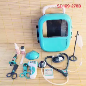 [Freeship] Vali  Đồ Chơi Bác Sĩ Màu Xanh Dành Cho Bé SD169-278B -❣️❣️❣️