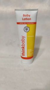 Thinkbaby Baby Lotion For Sensitive Skin | EWG Verified Soothing Relief Moisturizing Nourishing | Fragrance Free Unscented For Face & Body 237mL