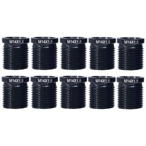 10 chiếc Bộ chuyển đổi núm cần sang số Hợp kim nhôm Dụng cụ giữ ren đai ốc phổ dụng cho hộp số tay Bộ phận nội thất