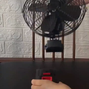 8 inch Lithium Battery Fan Large Capacity Rechargeable High Power Fan Outdoor Desktop Cooling Fans