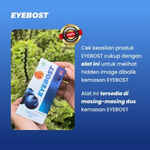 Eyebost – Madu Herbal Vitamin Mata 160gr