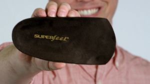 SUPERFEET EASYFIT MENS INSOLES (Orthotic Design)