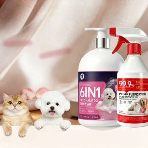 MENGKEJIAO | Anti-mite Odor-removing Long-lasting Fragrance Pet Shampoo