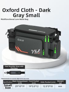 YUZHIYUAN | Waterproof Versatile Waist Fishing Gear Bag