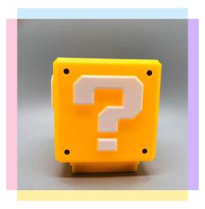 [SG STOCKS]USB Charging Question Mark Night Light Super Mario Game Childrens Night Lamp Table Lamp Gift Music Lamp