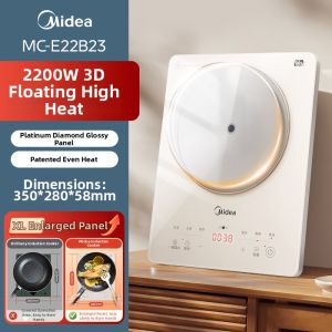 Midea | Multifunction High Power Hotpot and Wok Electromagnetic Stove