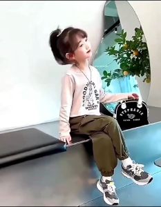 Setelan Baju Anak Perempuan 1-12 Tahun: Model Cargo & Pilihan Nyaman