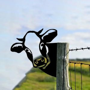 Đồ Trang Trí Vườn Bằng Kim Loại Hình Đầu Trâu Sáng Tạo Đồ Trang Trí Cây Bằng Sắt Đồ Trang Trí Vườn Đồ Trang Trí Ngoài Trời Đồ Trang Trí Sân Vườn