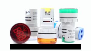 DIGITAL VOLTMETER AMMETER 22MM AD 16-22SM 22 MM PENGUKUR AC 50-440V 0 - 100A