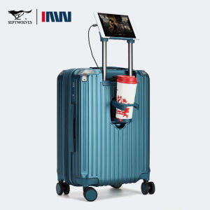 SEPTWOLVES | Expandable Multi-Function Luggage 20/25 Inch