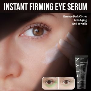 Instant Firming Eye Serum Anti Aging Anti Wrinkle Eye Cream Whitening Remove Eyebag Dark Circle
