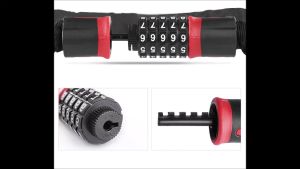 Khóa Xích Xe Đạp 5 số đổi được mã dùng khóa xe đạp xe máy khóa cổng.....