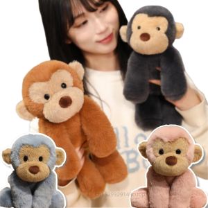 40cm Cartoon Monkey Plush Doll High Quality Colorful Monkey Gorilla Animal Stuffed Toy Home Decoration Gift For Boys And Girls