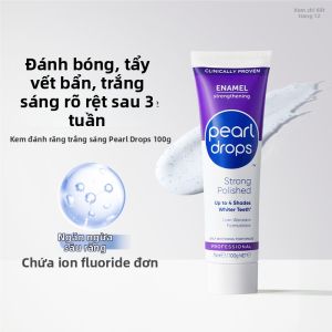 Kem Đánh Răng Làm Trắng Loại Bỏ Vết Ố Và Phục Hồi Men Răng