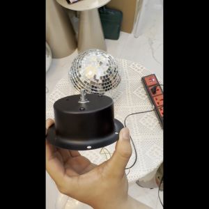 Motor quả cầu gương disco