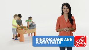 Step2 Dino Dig Sand and Water Table