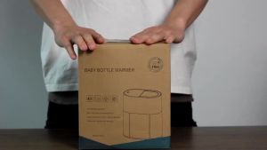 เครื่องอุ่นนม เครื่องอุ่นนมและนึ่งฆ่าเชื้อ 6 ฟังก์ชั่น ตู้อบขวดนมเด็ก เครื่องนึ่งขวด ( มีไฟกลางคืน ) อุ่นอาหารเหลวได้ อุ่นอาหารได้