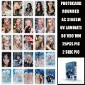PHOTOCARD VIVIZ VERSUS - 2 Sisi (isi 25 pcs). 