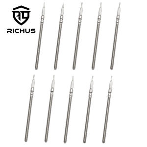 RICHUS 6497 Watch Stem Stainless Steel Spare Parts Fit ETA 6497 6498 Crown Automatic Mechanical Movement Watch Parts Crown Stem