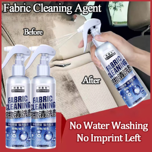 Fabric Cleaner Fabrics Cloth Dry Cleaner Sofa Cleaning Spray Sofa Fabric Cleaner Spray Dry Cleaning Spray For Fabrics Sofa Carpet Spray Removal Of Stubborn Stains 织物清洁剂