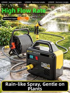LONGKE | Electric High Power Garden Water Pump
