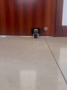 Old Style Plastic Steel Swing Door Bottom Support Wheel & Aluminum Alloy Sliding Door Bottom Wheel