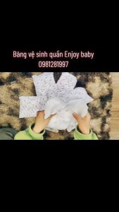 50 miếng bỉm quần người lớn băng vệ sinh dạng quần Enjoy baby size 35-75kg