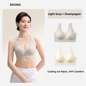 Baisina | Silk Anti-Bacterial Wireless Bra