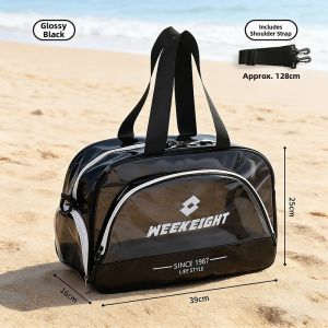Waterproof Separated Compartment with Shoe Pocket Gym Bag