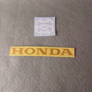 CUTTING STICKER CVT HONDA