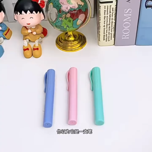 Gunting Lipat Mini Bentuk Pena Gunting Kertas Paper Cutter Portable Scissors Gunting Kecil Alat Pemotong Kertas Portabel Model Pulpen dbi