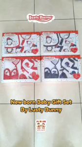Lusty Bunny new born baby gift set BS-8001 dan BS-8002