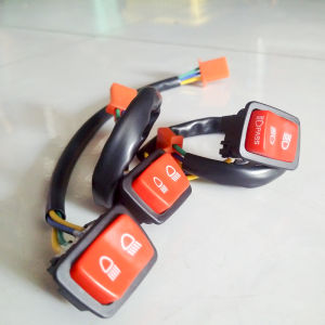 Công tắc Pass Đá Pha Cos cho xe YAMAHA (màu đỏ)